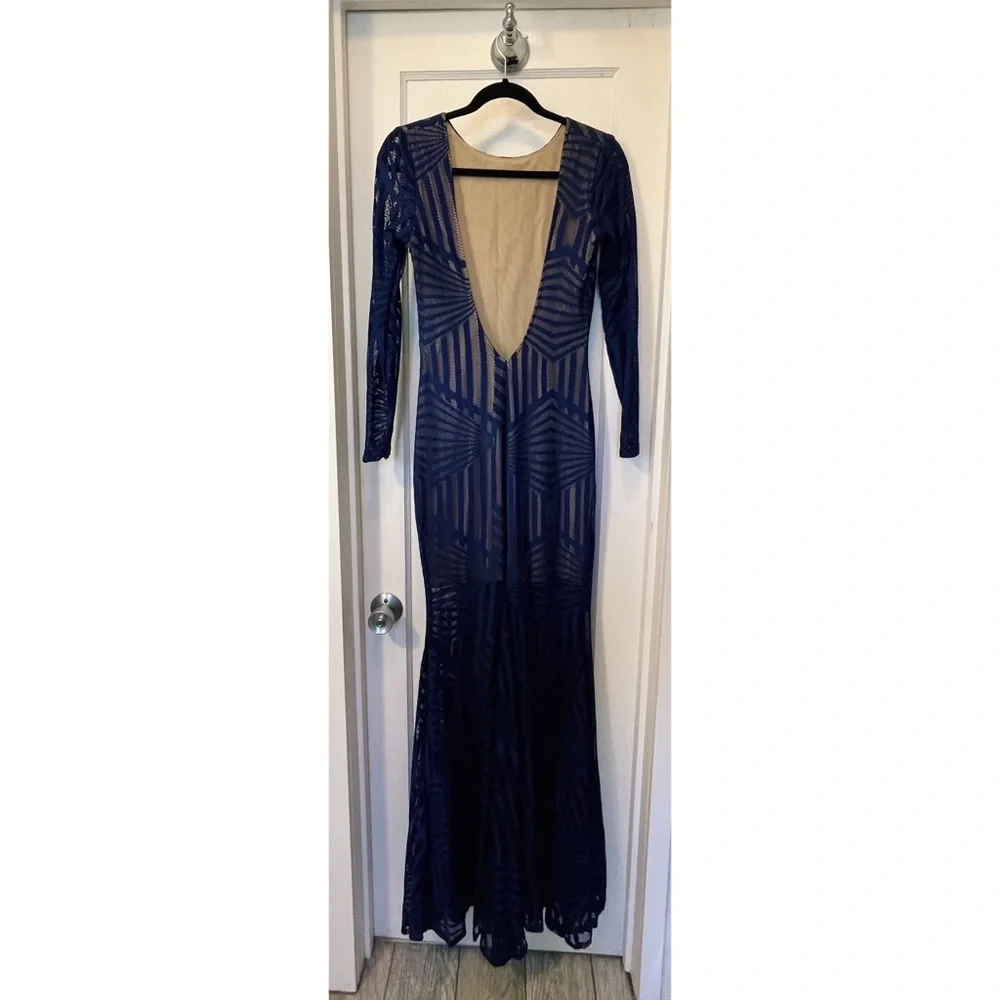 Open Back Gown - Picture 1 of 4